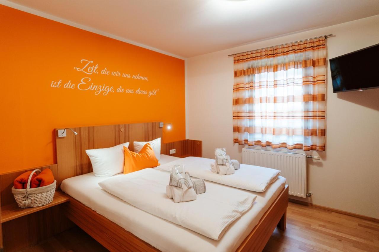 Burgls Apartmenthaus Tröpolach Kültér fotó
