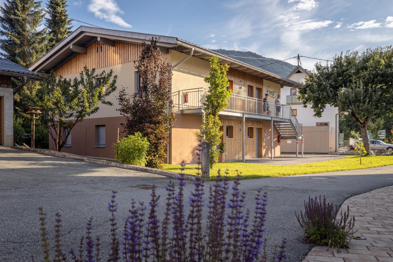 Burgls Apartmenthaus Tröpolach Kültér fotó