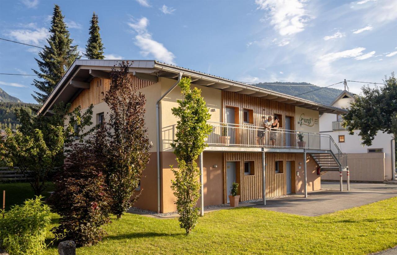 Burgls Apartmenthaus Tröpolach Kültér fotó
