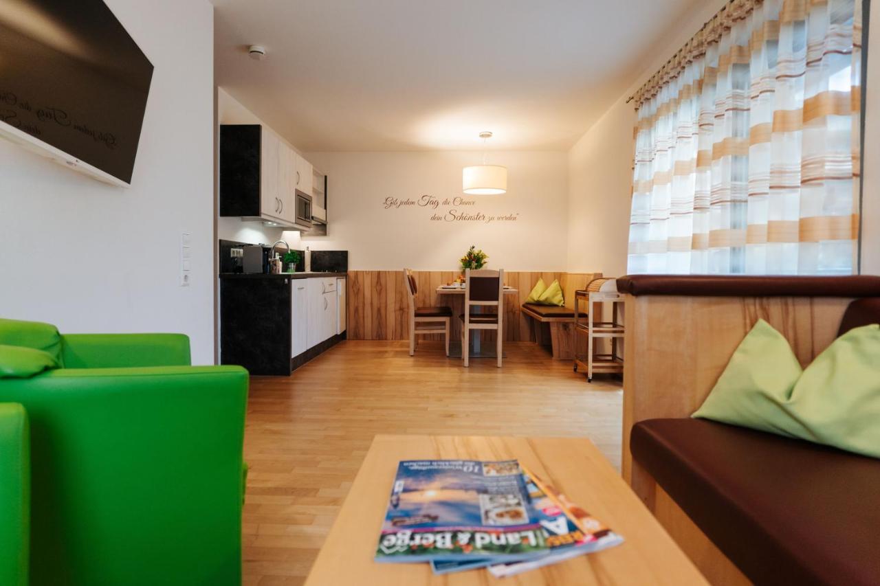 Burgls Apartmenthaus Tröpolach Kültér fotó