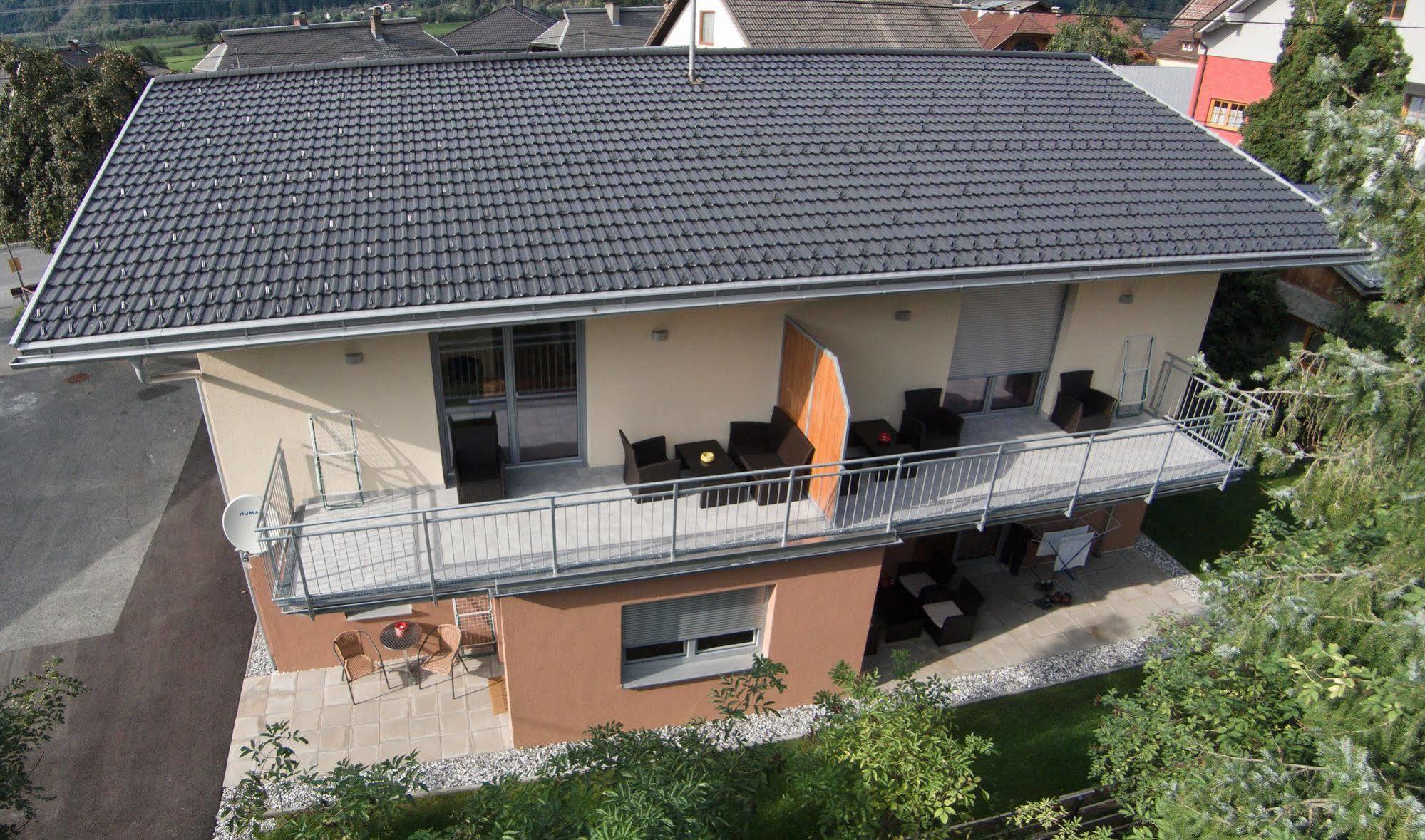 Burgls Apartmenthaus Tröpolach Kültér fotó